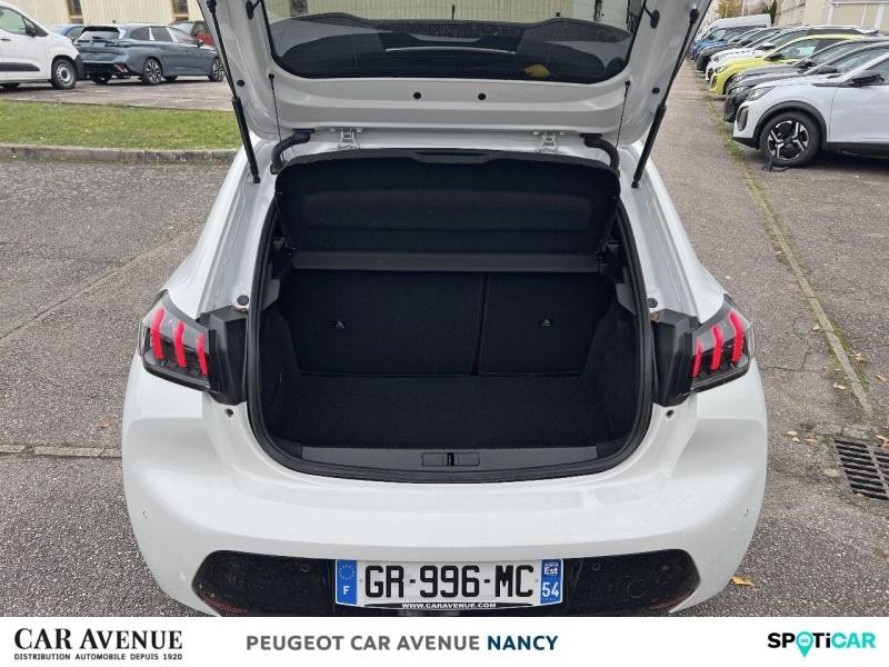 Used PEUGEOT 208 1.2 PureTech 100ch S&S Allure Pack EAT8 2023 Blanc Banquise (O) € 17990 in Lunéville