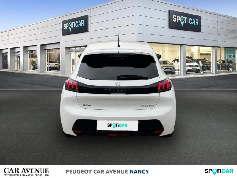 Used PEUGEOT 208 1.2 PureTech 100ch S&S Allure Pack EAT8 2023 Blanc Banquise (O) € 17990 in Lunéville