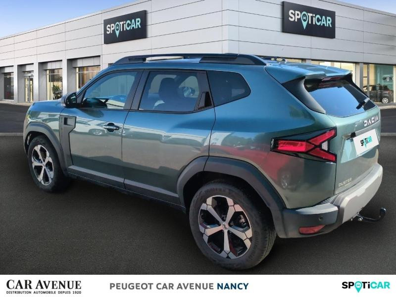 Occasion DACIA Duster 1.6 hybrid 140ch Journey 2024 Gris Schiste 25790 € à Lunéville