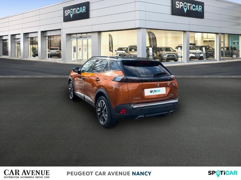 Occasion PEUGEOT 2008 1.2 PureTech 130ch S&S GT Line 124g 2020 Orange Fusion (M) 11990 € à Lunéville
