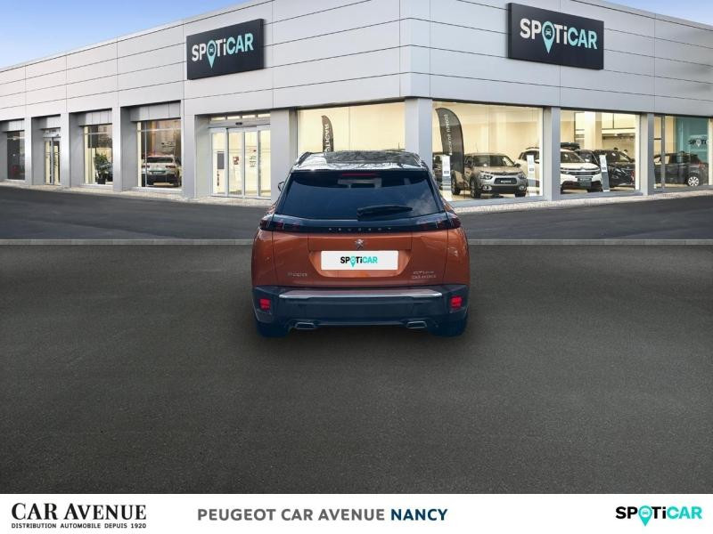 Occasion PEUGEOT 2008 1.2 PureTech 130ch S&S GT Line 124g 2020 Orange Fusion (M) 11990 € à Lunéville