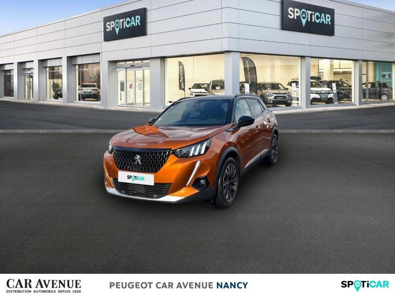 Occasion PEUGEOT 2008 1.2 PureTech 130ch S&S GT Line 124g 2020 Orange Fusion (M) 11990 € à Lunéville