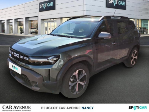 Occasion DACIA Duster 1.6 hybrid 140ch Journey 2024 Gris Schiste 25 790 € à Lunéville