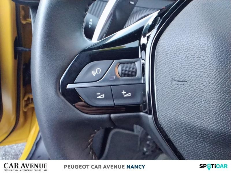 Occasion PEUGEOT 208 1.2 PureTech 100ch S&S Style EAT8 2022 Jaune 12990 € à Lunéville