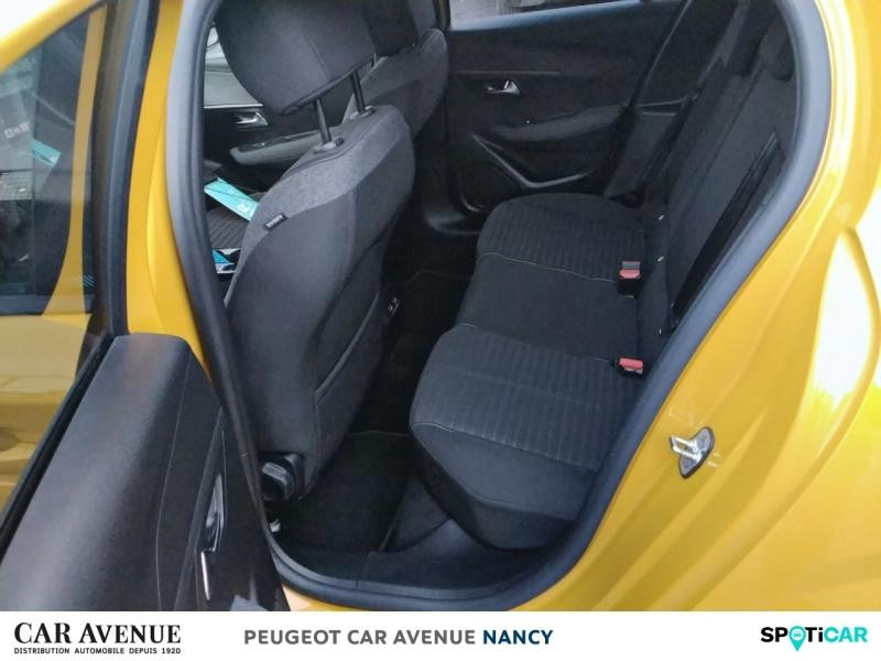 Occasion PEUGEOT 208 1.2 PureTech 100ch S&S Style EAT8 2022 Jaune 12990 € à Lunéville