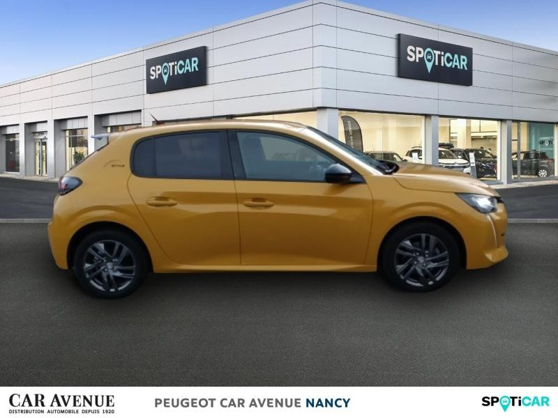 Occasion PEUGEOT 208 1.2 PureTech 100ch S&S Style EAT8 2022 Jaune 12990 € à Lunéville