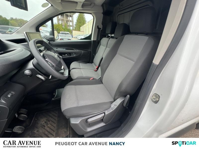 Occasion PEUGEOT Partner Long 950kg BlueHDi 100ch S&S BVM5 Asphalt 2020 Blanc 15590 € à Lunéville