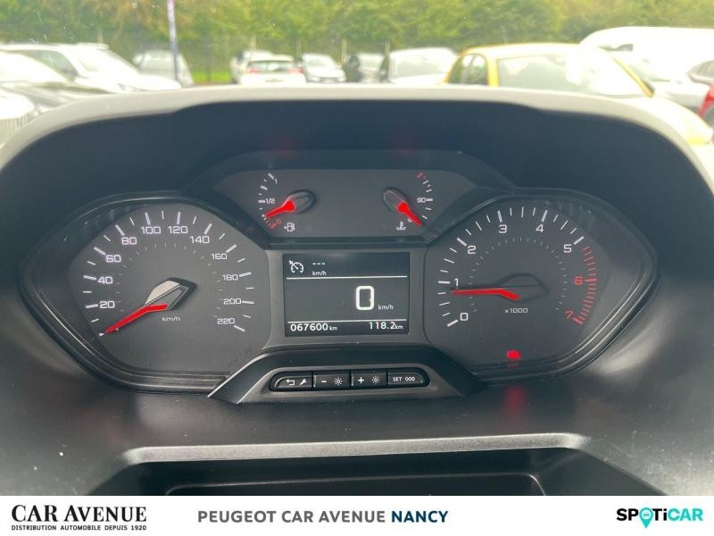 Occasion PEUGEOT Partner Long 950kg BlueHDi 100ch S&S BVM5 Asphalt 2020 Blanc 15590 € à Lunéville