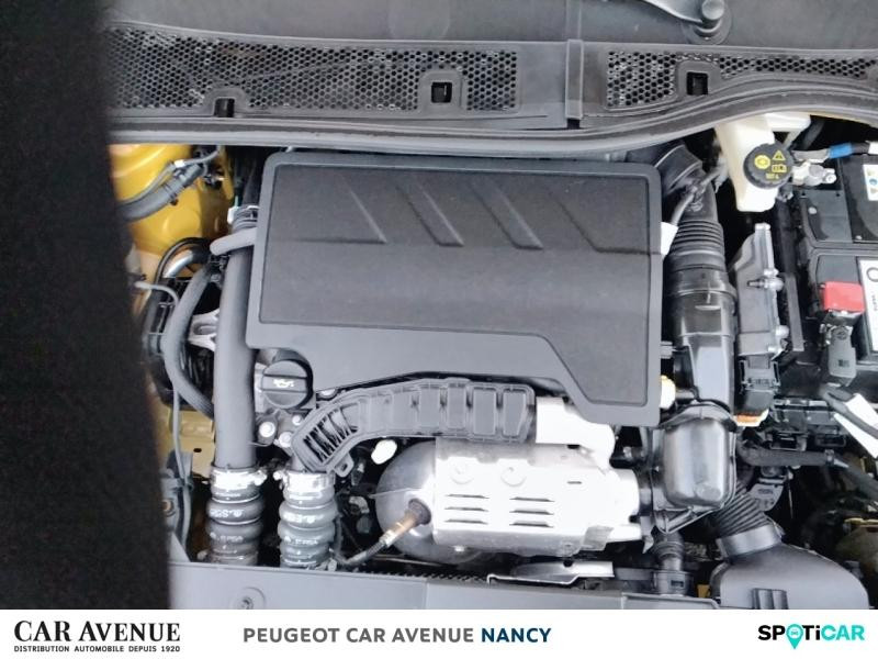 Occasion PEUGEOT 208 1.2 PureTech 100ch S&S Style EAT8 2022 Jaune 12990 € à Lunéville