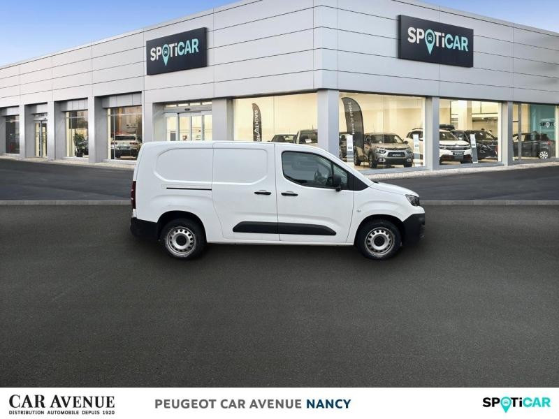 Occasion PEUGEOT Partner Long 950kg BlueHDi 100ch S&S BVM5 Asphalt 2020 Blanc 15590 € à Lunéville
