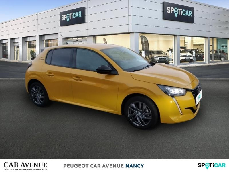Occasion PEUGEOT 208 1.2 PureTech 100ch S&S Style EAT8 2022 Jaune 12990 € à Lunéville
