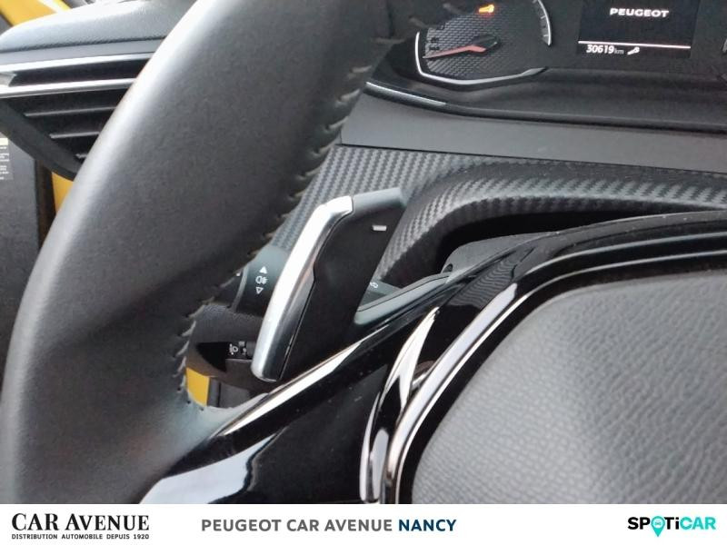 Occasion PEUGEOT 208 1.2 PureTech 100ch S&S Style EAT8 2022 Jaune 12990 € à Lunéville