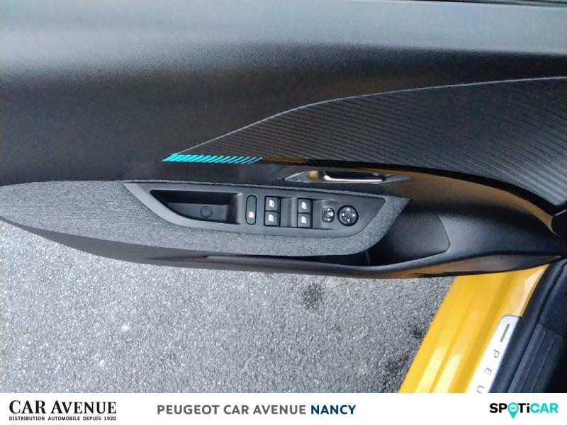 Occasion PEUGEOT 208 1.2 PureTech 100ch S&S Style EAT8 2022 Jaune 12990 € à Lunéville