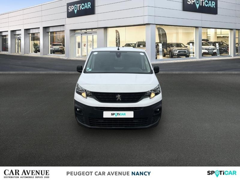 Occasion PEUGEOT Partner Long 950kg BlueHDi 100ch S&S BVM5 Asphalt 2020 Blanc 15590 € à Lunéville