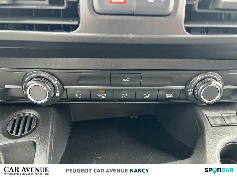 Occasion PEUGEOT Partner Long 950kg BlueHDi 100ch S&S BVM5 Asphalt 2020 Blanc 15590 € à Lunéville