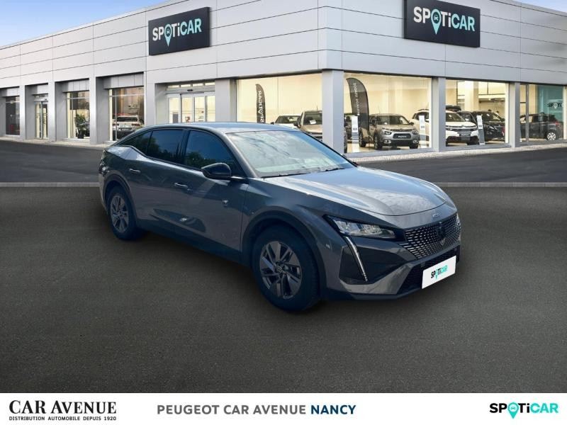 Occasion PEUGEOT 408 PHEV 180ch Allure e-EAT8 2024 Gris Artense (M) 26590 € à Lunéville