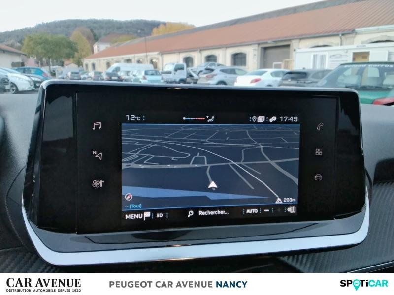 Occasion PEUGEOT 208 1.2 PureTech 100ch S&S Style EAT8 2022 Jaune 12990 € à Lunéville