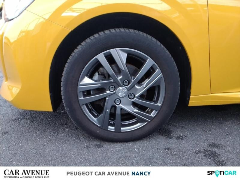 Occasion PEUGEOT 208 1.2 PureTech 100ch S&S Style EAT8 2022 Jaune 12990 € à Lunéville