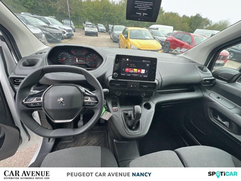 Occasion PEUGEOT Partner Long 950kg BlueHDi 100ch S&S BVM5 Asphalt 2020 Blanc 15590 € à Lunéville