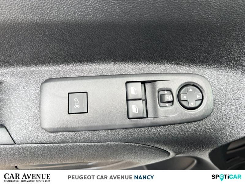Occasion PEUGEOT Partner Long 950kg BlueHDi 100ch S&S BVM5 Asphalt 2020 Blanc 15590 € à Lunéville