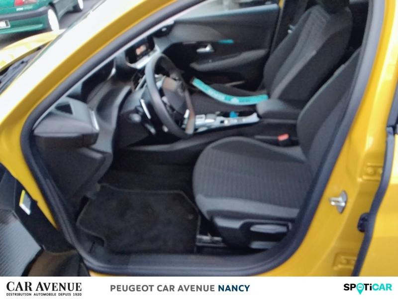 Occasion PEUGEOT 208 1.2 PureTech 100ch S&S Style EAT8 2022 Jaune 12990 € à Lunéville