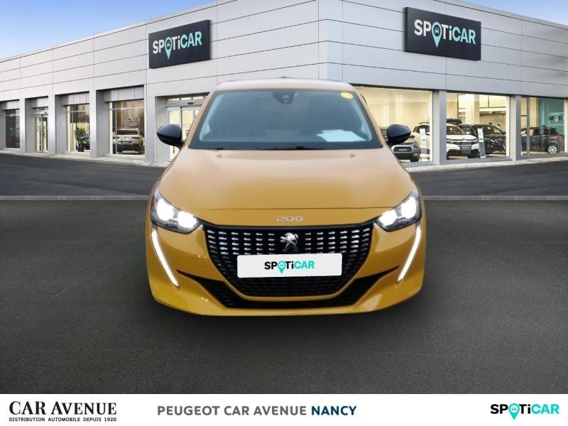 Occasion PEUGEOT 208 1.2 PureTech 100ch S&S Style EAT8 2022 Jaune 12990 € à Lunéville
