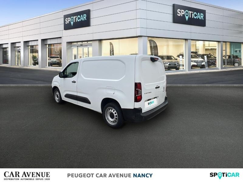 Occasion PEUGEOT Partner Long 950kg BlueHDi 100ch S&S BVM5 Asphalt 2020 Blanc 15590 € à Lunéville