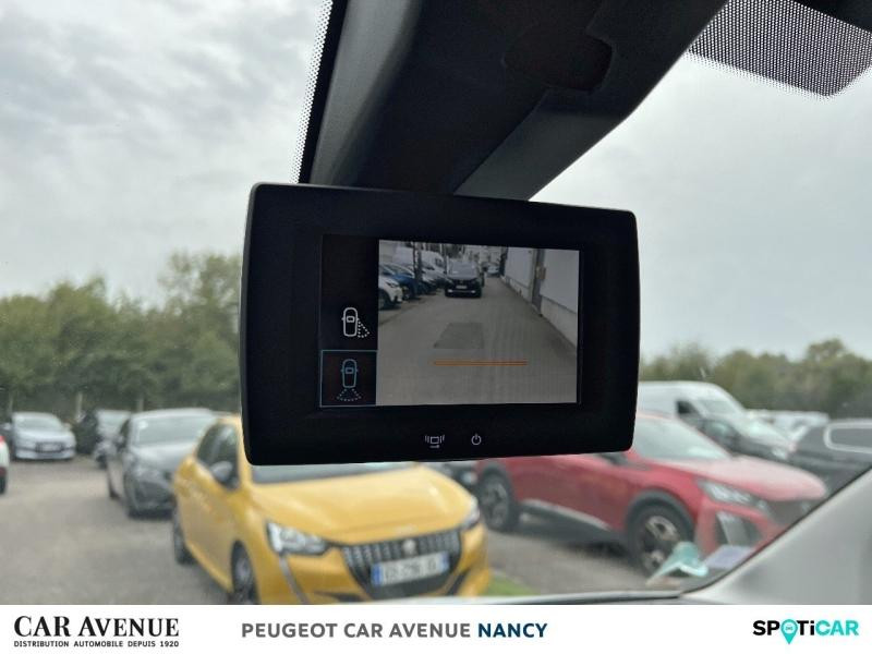 Occasion PEUGEOT Partner Long 950kg BlueHDi 100ch S&S BVM5 Asphalt 2020 Blanc 15590 € à Lunéville