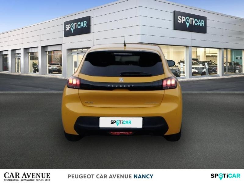 Occasion PEUGEOT 208 1.2 PureTech 100ch S&S Style EAT8 2022 Jaune 12990 € à Lunéville