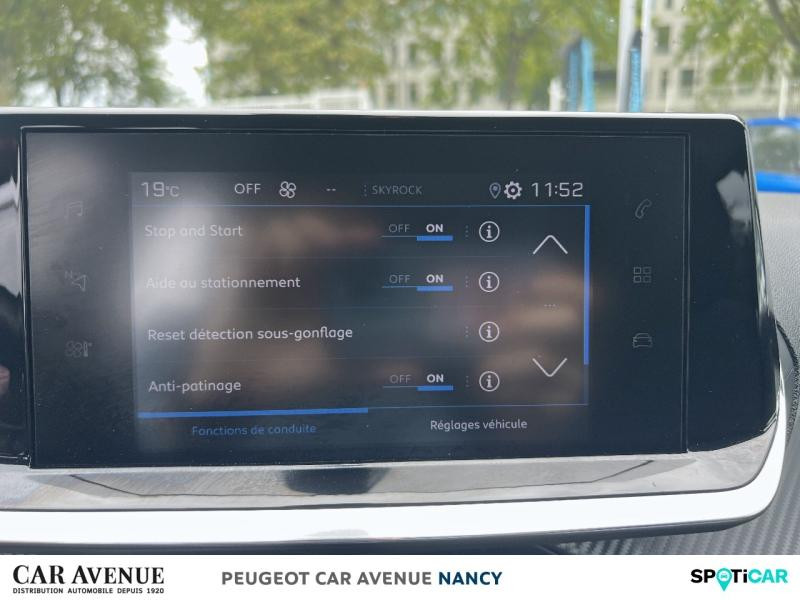 Occasion PEUGEOT 208 1.2 PureTech 100ch S&S Allure 118g 2021 Rouge Elixir (V) 13590 € à Lunéville