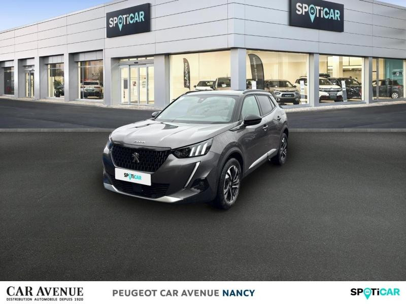 Used PEUGEOT 2008 1.2 PureTech 130ch S&S GT EAT8 2021 Gris Platinium (M) € 17690 in Lunéville
