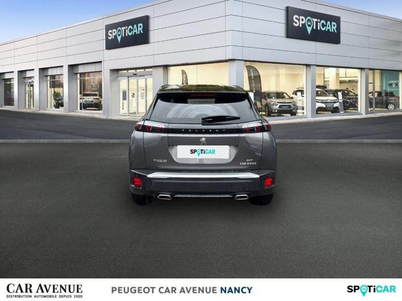Used PEUGEOT 2008 1.2 PureTech 130ch S&S GT EAT8 2021 Gris Platinium (M) € 17690 in Lunéville