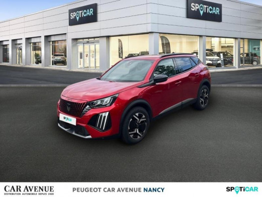 Occasion PEUGEOT 2008 1.2 PureTech 100ch S&S Allure 2024 Rouge Elixir (S) 17 290 € à Lunéville