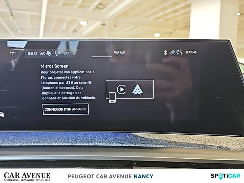 Occasion PEUGEOT 3008 Electrique 210ch Batterie 73 kWh GT 2024 Noir Perla Nera (M) 38590 € à Lunéville