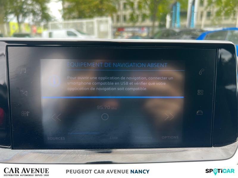 Occasion PEUGEOT 208 1.2 PureTech 100ch S&S Allure 118g 2021 Rouge Elixir (V) 13590 € à Lunéville