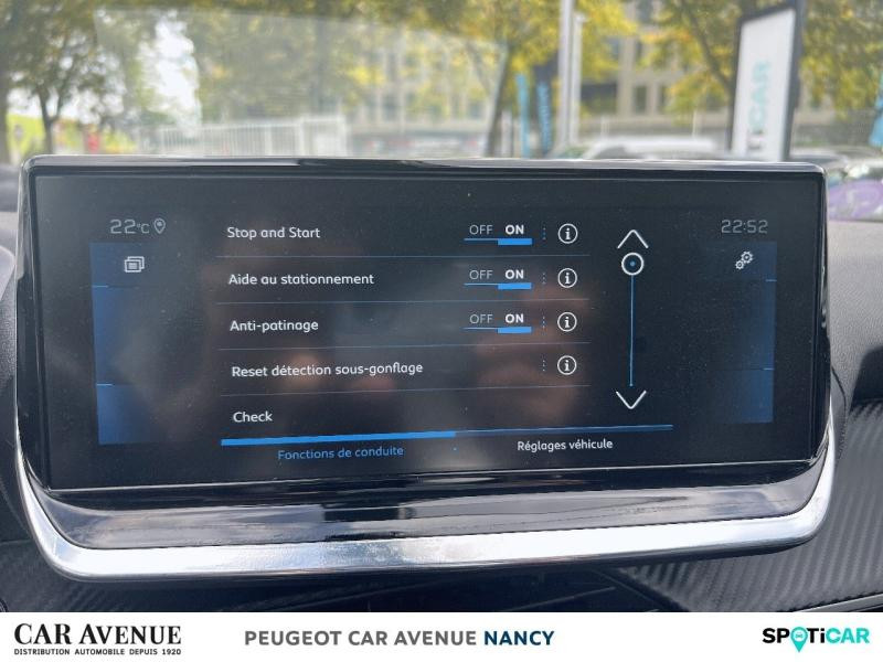 Used PEUGEOT 2008 1.2 PureTech 130ch S&S Allure Pack EAT8 2021 Gris Artense (M) € 16990 in Lunéville