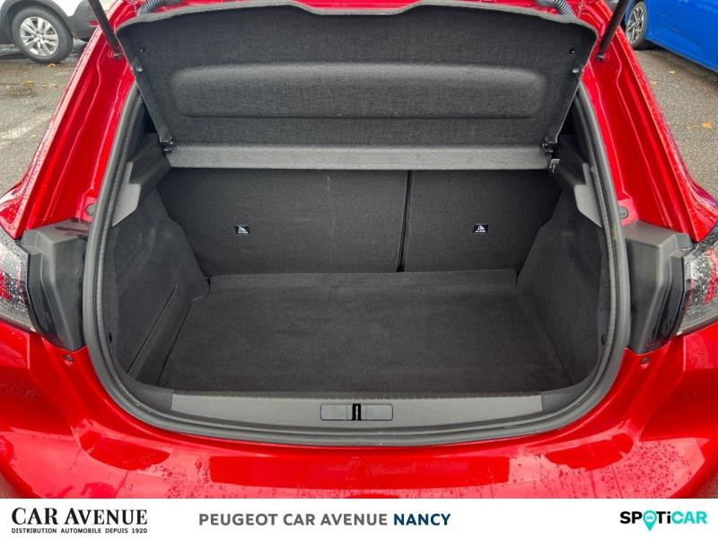 Occasion PEUGEOT 208 1.2 PureTech 100ch S&S Allure 118g 2021 Rouge Elixir (V) 13590 € à Lunéville