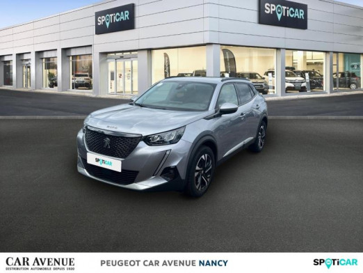 Occasion PEUGEOT 2008 1.2 PureTech 130ch S&S Allure Pack EAT8 2021 Gris Artense (M) 16 990 € à Lunéville