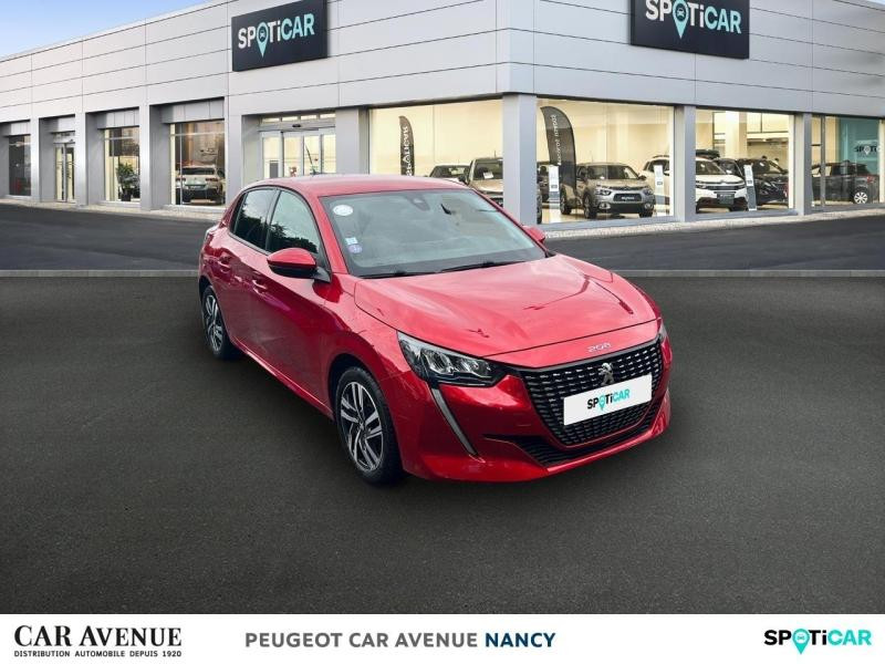 Occasion PEUGEOT 208 1.2 PureTech 100ch S&S Allure 118g 2021 Rouge Elixir (V) 13590 € à Lunéville