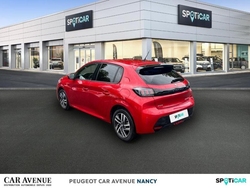 Occasion PEUGEOT 208 1.2 PureTech 100ch S&S Allure 118g 2021 Rouge Elixir (V) 13590 € à Lunéville