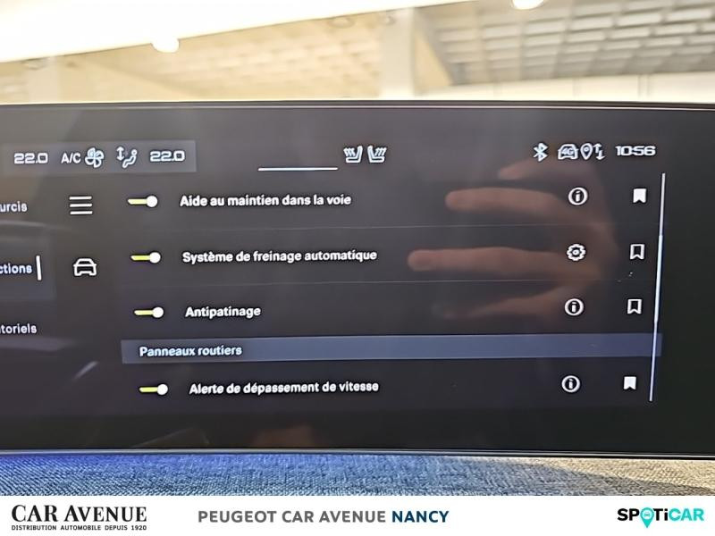 Occasion PEUGEOT 3008 Electrique 210ch Batterie 73 kWh GT 2024 Noir Perla Nera (M) 38590 € à Lunéville