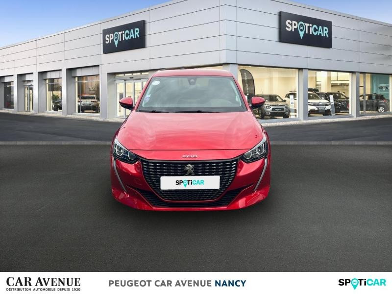 Occasion PEUGEOT 208 1.2 PureTech 100ch S&S Allure 118g 2021 Rouge Elixir (V) 13590 € à Lunéville