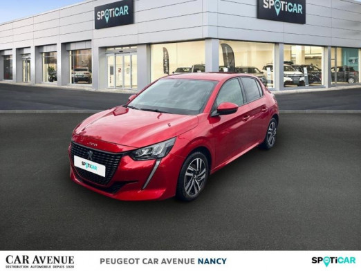 Occasion PEUGEOT 208 1.2 PureTech 100ch S&S Allure 118g 2021 Rouge Elixir (V) 13 590 € à Lunéville