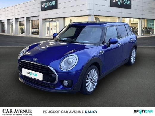 Occasion MINI Clubman Cooper 136ch Kensington BVA7 Euro6d-T 2019 Starlight Blue 18 890 € à Lunéville