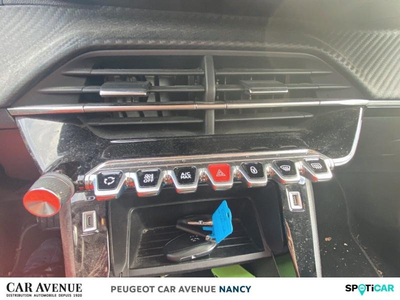 Occasion PEUGEOT 208 1.2 PureTech 100ch S&S Style EAT8 2022 Jaune 15590 € à Lunéville