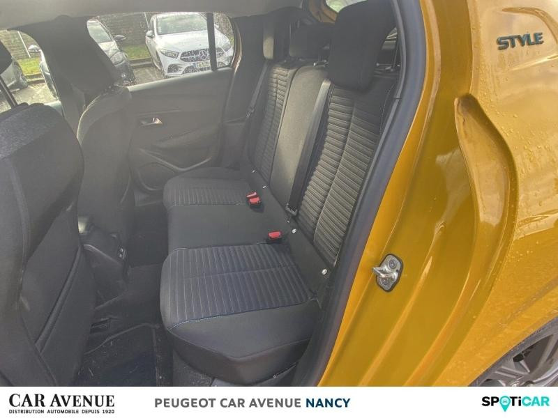 Occasion PEUGEOT 208 1.2 PureTech 100ch S&S Style EAT8 2022 Jaune 15590 € à Lunéville