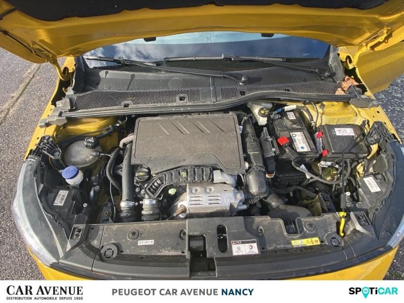 Occasion PEUGEOT 208 1.2 PureTech 100ch S&S Style EAT8 2022 Jaune 15590 € à Lunéville