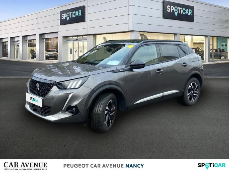 Used PEUGEOT 2008 1.2 PureTech 130ch S&S GT 2021 Gris Platinium (M) € 14990 in Lunéville