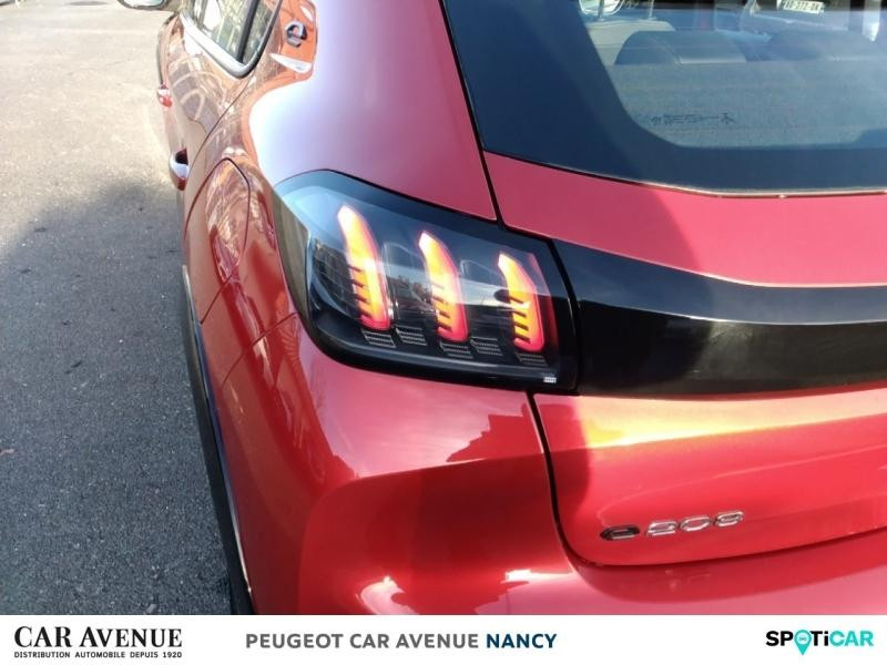Occasion PEUGEOT 208 e-208 136ch Allure 2020 Rouge Elixir 14190 € à Lunéville