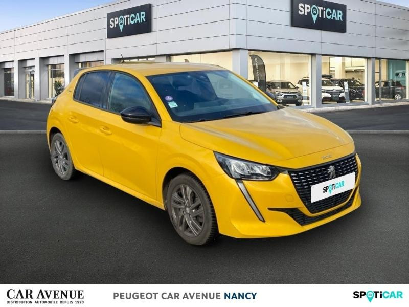 Occasion PEUGEOT 208 1.2 PureTech 100ch S&S Style EAT8 2022 Jaune 15590 € à Lunéville